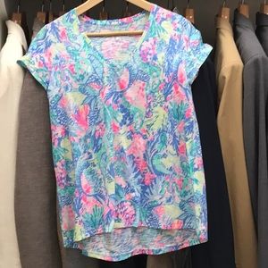 Lilly Pulitzer Short Sleeve Top